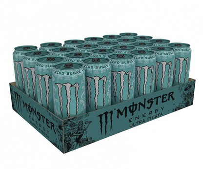 Sugar-Free Energy Drink, 16oz (15 Cans), Zero Calorie