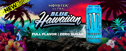 Sugar-Free Energy Drink, 16oz (15 Cans), Zero Calorie