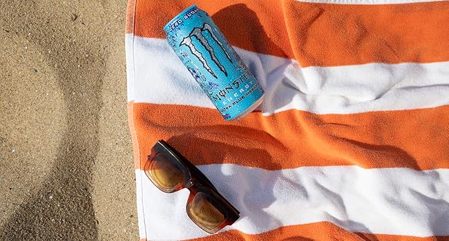Sugar-Free Energy Drink, 16oz (15 Cans), Zero Calorie