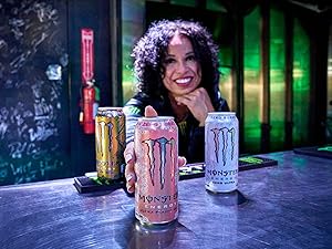 Sugar-Free Energy Drink, 16oz (15 Cans), Zero Calorie