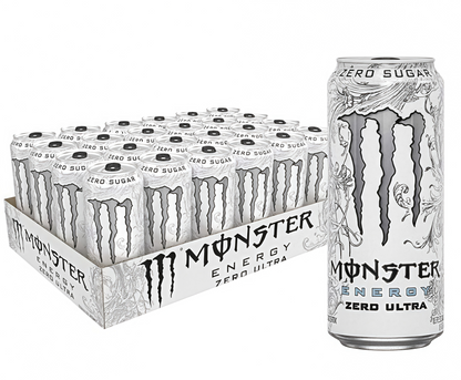 Sugar-Free Energy Drink, 16oz (15 Cans), Zero Calorie