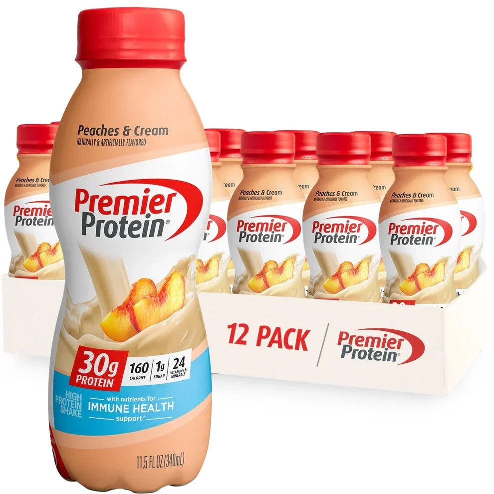 Premier Protein Shake, 30g Protein, 1g Sugar (12 Pack)