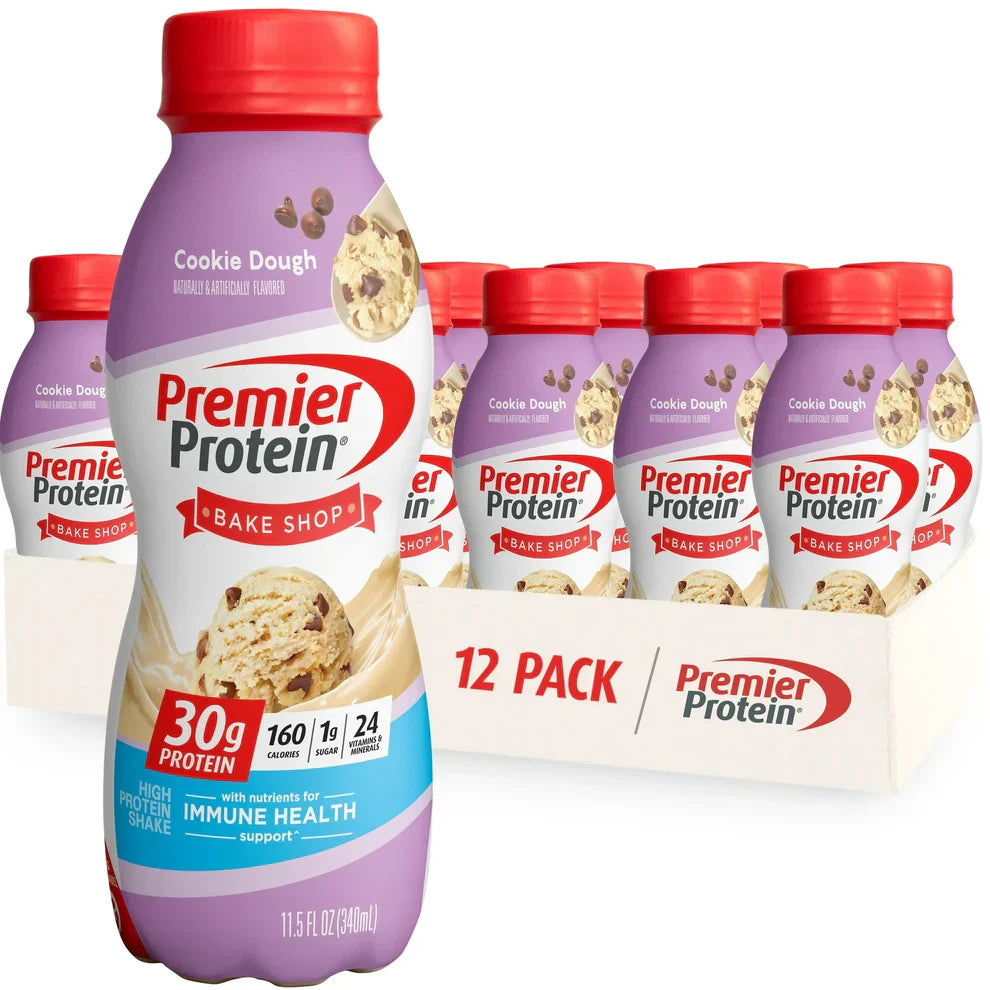 Premier Protein Shake, 30g Protein, 1g Sugar (12 Pack)