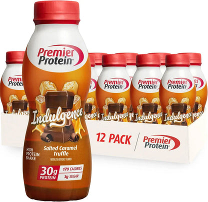 Premier Protein Shake, 30g Protein, 1g Sugar (12 Pack)