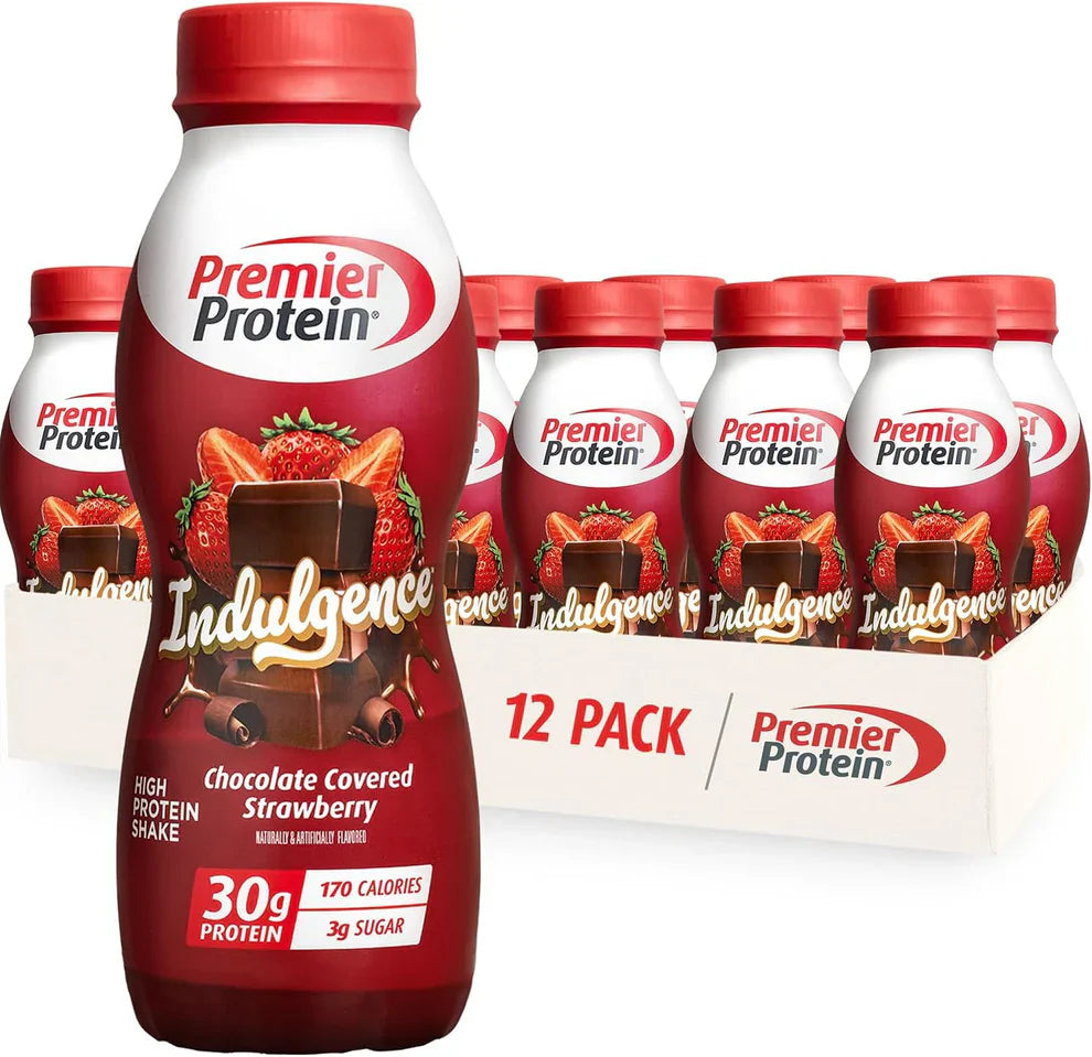 Premier Protein Shake, 30g Protein, 1g Sugar (12 Pack)