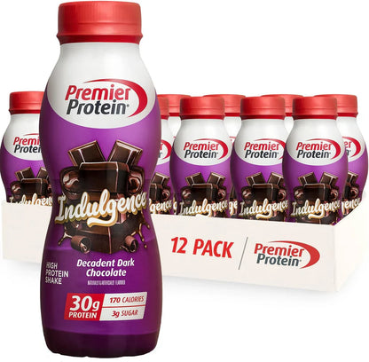 Premier Protein Shake, 30g Protein, 1g Sugar (12 Pack)